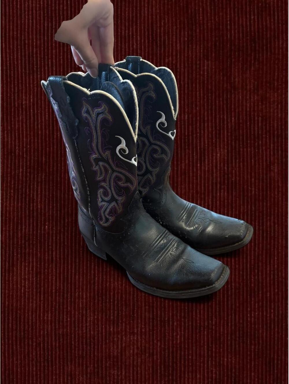 Justin Boots Women's Black Boot